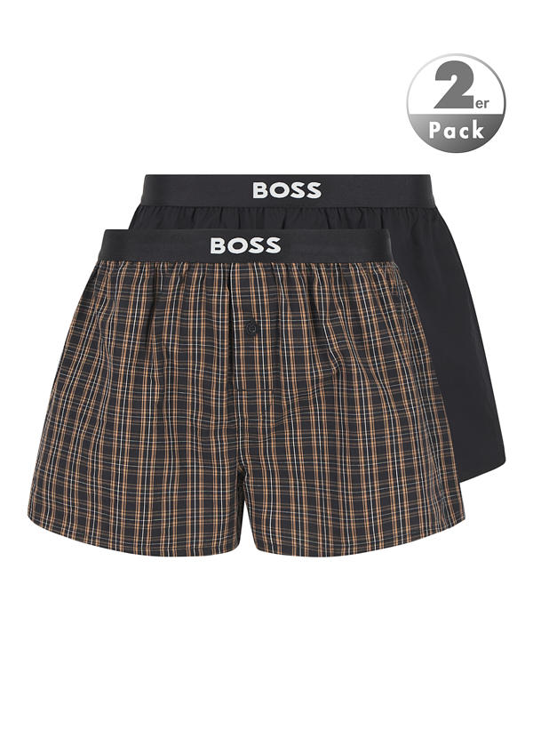 BOSS Black Boxershorts 2er Pack 50535781/002