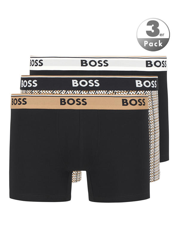 BOSS Black Boxer Briefs 3er Pack 50531685/962