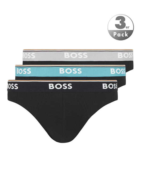 BOSS Black Briefs 3er Pack Power 50531681/981