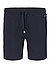 Shorts, Strick, dunkelblau - dunkelblau