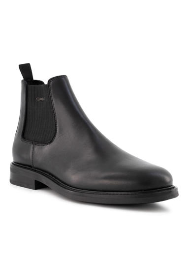 Chelsea Boots St. Fairkon, Leder, schwarz