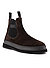 Chelsea Boots Blistown, Veloursleder, gefüttert, braun - braun