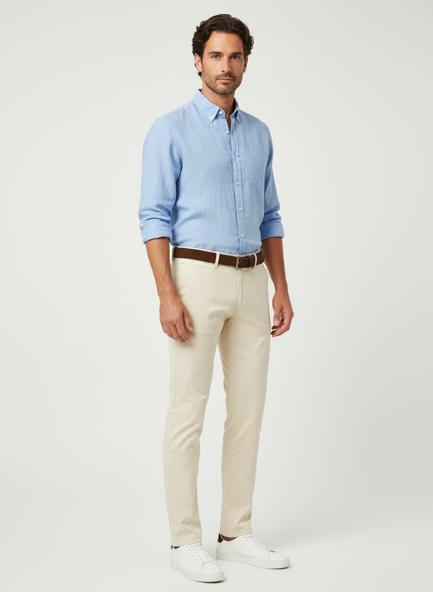 Alberto Regular Fit Lou Gabardine 49271203/130 Image 1