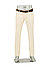 Chino Lou, Regular Fit, Baumwolle, ecru - ecru