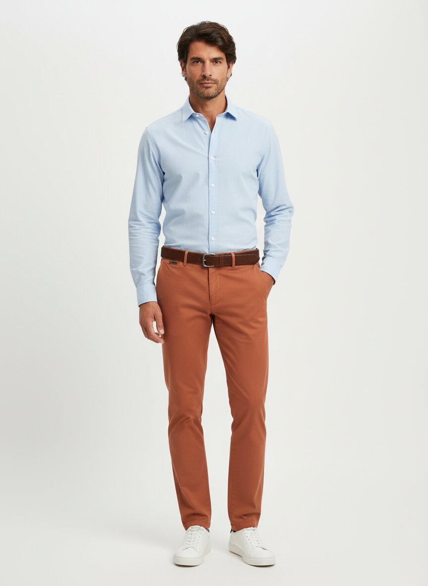 Alberto Regular Fit Lou Gabardine 49271203/330 Image 1