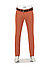 Chino Lou, Regular Fit, Baumwolle, rost - rostbraun