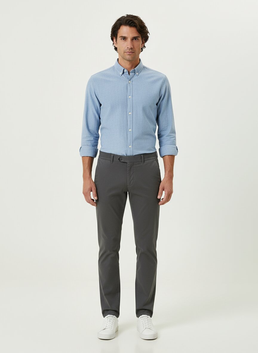 Alberto Regular Fit Lou Gabardine 49271203/990 Image 1