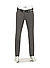Chino Lou, Regular Fit, Baumwolle, dunkelgrau - dunkelgrau