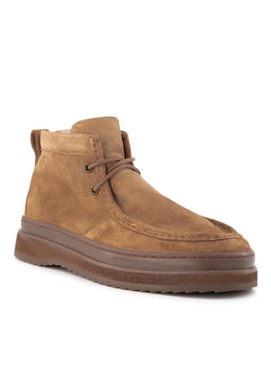 Desert Boots, Veloursleder gefüttert, dand