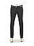 Hose Move, Slim Fit, Jersey, grau meliert - anthrazit