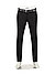 Hose Move, Slim Fit, Jersey, schwarz - schwarz