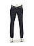Bundfaltenhose Lou, Regular Fit, Flanell, nachtblau-anthrazit kariert - nachtblau-anthrazit