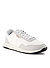 Sneaker Titanium, Material-Mix, weiß-silbergrau - ecru