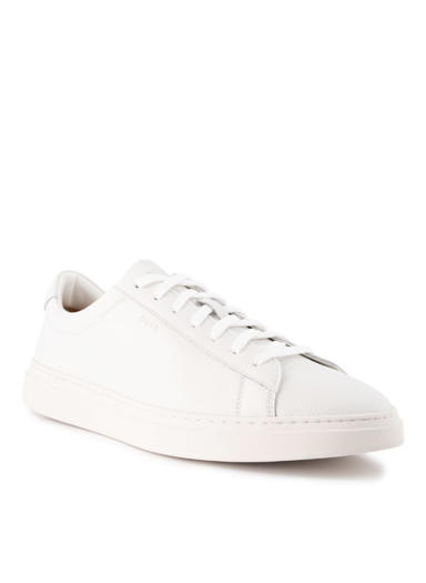 Sneaker Kieran, Leder, weiß