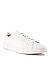 Sneaker Kieran, Leder, weiß - ecru