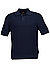 Polo-Shirt Akoppo, Strick, dunkelblau - dunkelblau