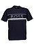 T-Shirt Tee Iconic Zone, Baumwolle, dunkelblau - dunkelblau