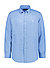 Hemd, Custom Fit, Reines Leinen, jeansblau - jeansblau