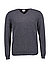 Pullover, Reines Kaschmir, dunkelgrau meliert - shale
