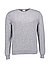 Pullover, Reines Kaschmir, hellgrau meliert - opal grey