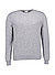 Pullover, Reines Kaschmir, hellgrau meliert - opal grey