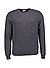 Pullover, Reines Kaschmir, dunkelgrau meliert - shale