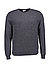 Pullover, Reines Kaschmir, dunkelgrau meliert - shale