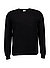 Pullover, Reines Kaschmir, schwarz - moonless night