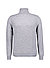 Rollkragenpullover, Reines Kaschmir, hellgrau - opal grey