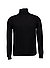Rollkragenpullover, Reines Kaschmir, schwarz - moonless night