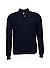 Troyer, Reines Kaschmir, dunkelblau - midnight
