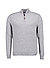 Troyer, Reines Kaschmir, hellgrau meliert - opal grey