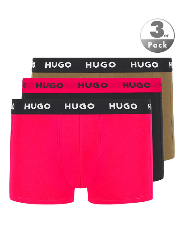 HUGO Trunks 3er Pack 50532611/983