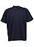 T-Shirt Tee Collar Zone, Baumwoll-Stretch, dunkelblau - dunkelblau