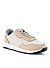 Sneaker Titanium, Material-Mix, greige - beige