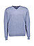 Pullover, Merinowolle extrafine, graublau - graublau