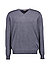 Pullover, Merinowolle extrafine, anthrazit - anthrazit