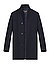 Mantel Finchley, Wolle-Mix, dunkelblau - dunkelblau