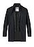Mantel Finlay Flex, Nylon halbgefüttert, schwarz - schwarz
