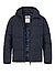 Steppjacke Smooth, Mikrofaser wasserabweisend, dunkelblau - dunkelblau