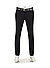 Hose Move, Slim Fit, Performence-Stretch wasserabweisend, schwarz - schwarz