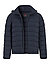 Daunenjacke BOGGS, Mikrofaser wasserabweisend, dunkelblau - dunkelblau