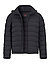 Daunenjacke BOGGS, Mikrofaser wasserabweisend, schwarz - schwarz