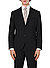 Sakko Arti, Extra Slim Fit, Woll-Stretch, schwarz - schwarz