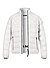Steppjacke Clason, Mikrofaser, silber - silber