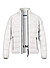 Steppjacke Clason, Mikrofaser, silber - silber