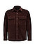 Overshirt Neon, Cord, dunkelbraun - dunkelbraun