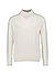 Stehkragenpullover Tito, Baumwolle, ecru - ecru