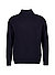Stehkragenpullover Tito, Baumwolle, dunkeblau - dunkelblau
