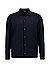 Cardigan Marek, Merinowolle extrafein, dunkelblau - dunkelblau